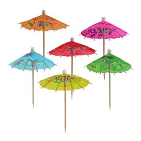 Pinchos de parasoles