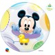 Globo burbuja de Mickey bebe